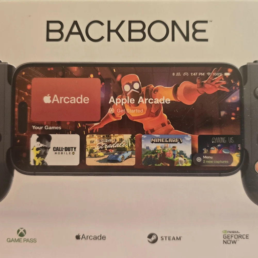 One Black Handheld Gaming Console